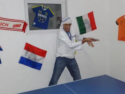 Tischtennis-WM bei Stefan Nov. 2014 Bild 6