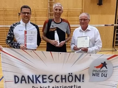 Ehrung für Gery