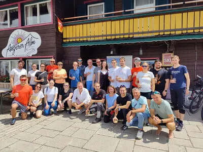 Abschlussessen Juli 25 Bild 2